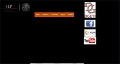 Desktop Screenshot of cbtis206.edu.mx